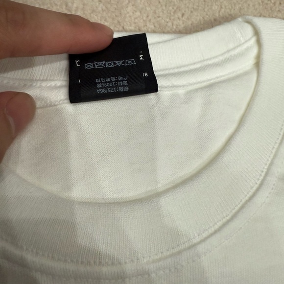 Stussy Hawaii White with Black Logo M - Picture 5 of 6